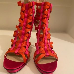 High heel sandals